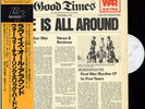 WAR ft ERIC BURDON-LOVE IS AL -JAPAN PROMO WL +OBI  iii