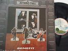 JETHRO TULL - Benefit   VINYL LP PINK RIM