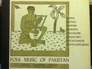 ETHNIC FOLKWAYS LIBRARY folk music of pakistan LP VG+ P 425 Record w/Book 1951