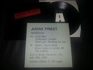 JUDAS PRIEST Vintage live lp limited 150 copies + Insert