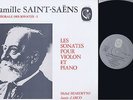 SAINT-SAENS VIOLIN SONATAS CALLIOPE STEREO LP