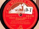 Rachmaninoff -  Piano Concerto No 3 - Rachmaninoff Ormandy HMV  5 X 78 Mint