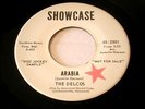 DELCOS ARABIA RARE PROMO KILLER TWO SIDER DOO WOP 45