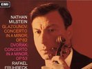 VERY RARE ASD2365 MILSTEIN DVORAK GLAZUNOV Violin Concertos original drs