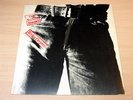 The Rolling Stones/Sticky Fingers/1971 Gatefold LP/Zipper Sleeve/Zip