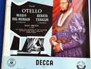 Verdi Otello Del Monaco Tebaldi  DECCA LXT 5009-10-11 3LP