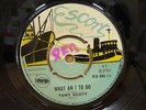 TONY SCOTT - WHAT AM I TO DO ORIGINAL UK ESCORT 45 CLIP