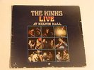 THE KINKS - LIVE AT KELVIN HALL - ORIGINAL 1967 MONO VINYL LP - VG/FAIR