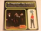 THE TEMPTATIONS - TEMPTATIONS SING SMOKEY - ORIGINAL 1965 MONO VINYL LP -VG/GOOD