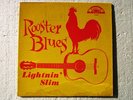BLUES LP Lightnin' Slim LP Rooster Blues EXCELLO PROMO DJ Nashboro rare mono VG+
