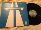  EMBOSSED KRAFTWERK-AUTOBAHN LP ON VERTIGO SPACESHIP 6360 620 NR MINT