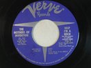 MOTHERS OF INVENTION rock 45 HELP I'M A ROCK / HOW COULD I BE SUCH A FOOL VG++