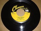 Vintage The MOONGLOWS 45rpm Record Chance 1156 I Was Wrong Ooh Rocking Daddy  M-