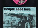 ABBA - People Need Love - Merry Go Round (En Karusell) - FRANCE