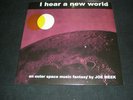 Joe Meek I HEAR A NEW WORLD vinyl lp rsd 2013 Record Store Day mint