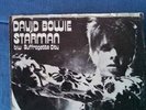 DAVID BOWIE SUFFRAGETTE CITY/STARMAN 45 PICTURE SLEEVE.