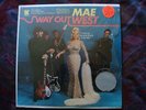 MAE WEST way out west 1966 Tower MONO Garage Fuzz Psych  SEALED poster