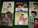 ELVIS PRESLEY- COLLECTIBLE-OLD-9 RECORDS - 45 RPM- IN ORIGINAL SLEEVES