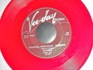 Spaniels Goodnite Sweetheart RARE Red Vinyl Vee Jay 107 Doo Wop R&B VG