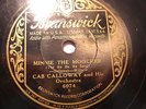 Cab Calloway and his Orchestra Brunswick 6074