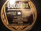Victoria Spivey and Chicago Four Vocalion 03405