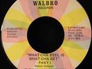 Rare  OH Funk 45 WALLACE BROTHERS 