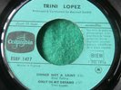 Trini Lopez - Sinner not a saint - Killer R&b Mod Dancer - French EP 45 7