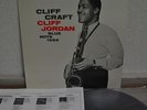 Cliff Jordon Cliff Craft Blue Note Japan LP Toshiba BN 1582 Insert