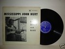Mississippi John Hurt LP Vinyl 
