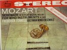 MOZART Serenade / FENNELL  Vendor Grooved Colored Back RFR1/3 SR 90176 NM