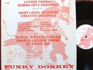 Luther Thomas FUNKY DONKEY Vol.1 Human Arts Ensemble Original CC1001T lp
