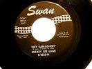 MICKEY LEE LANE HEY SAH-LO NEY NEAR MINT SWAN OF YESTERDAY NORTHERN SOUL 45