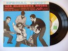 RARE EP (LES BLOUSONS NOIRS couilain 10017 original TWIST AGAIN+3 AVEC LANGUETTE