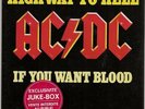AC DC highway to hell (PS juke box) VG+/VG+  french 7