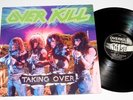 OVERKILL -Taking Over LP 1987 Noise Rec.