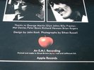 BEATLES Let it Be UK original LP RED APPLE SLEEVE
