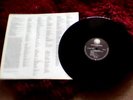 GUNS N'ROSES APPETITE FOR DESTRUCTION WITHDRAWN LP WITH INSERT + STICKERS V RARE