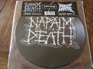 NAPALM DEATH / INSECT WARFARE. -  LIMITED SPLIT 7