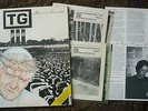 THROBBING GRISTLE - Mission Is Terminated - 2xLP w. Booklet & 2 Bonus TG IR 7