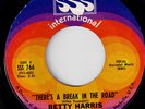 Betty Harris there's a Break in the Road SSS Hear It