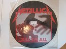 Metallica / Kill 'Em All - Limited Numbered Picture Disc LP - Megaforce