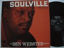 Ben Webster Soulville Verve/Cleff 8274 DG Original Jazz lp