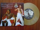 MICHAEL JACKSON / FREDDIE MERCURY (QUEEN) - rare 7