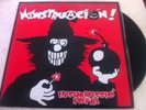 MONSTRUACION LP eskorbuto punk spanish inadaptats mg-15 subterranean kids oi