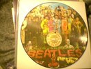The Beatles - Sgt. Peppers Lonely Hearts Club Band - Picture Disc LP Misprint