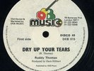 Ruddy Thomas - Dry Up Your Tears / Little Roy - Rat Trap UK orig 12