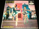 Delibes Coppelia Ballet Ansermet Suisse Romande London BB Stereo CS 6128 LP NM