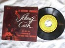 1958 Johnny Cash-So Doggone Lonesome- Sun SEP 117 Cover: VG+ Record: VG+  rare