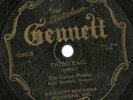 Third Rail, What'll You Do? The Cotton Pickers, Electrobeam Gennett 6380 78 rpm