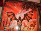 Necromantia - Scarlet Evil Witching... lp ltd red/splat rotting christ varathron